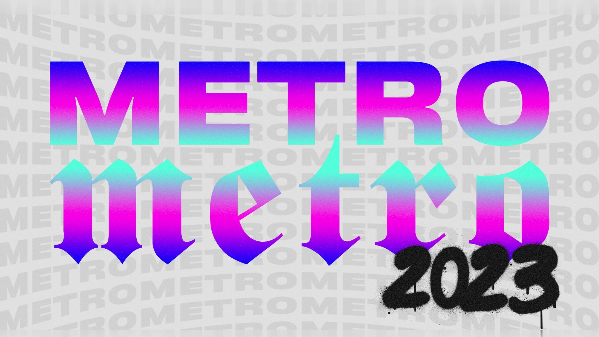 Billet 1 jour - Vendredi 19 mai - Festival Metro Metro 2023 in Montreal promo photo for Prévente Exclusive presale offer code