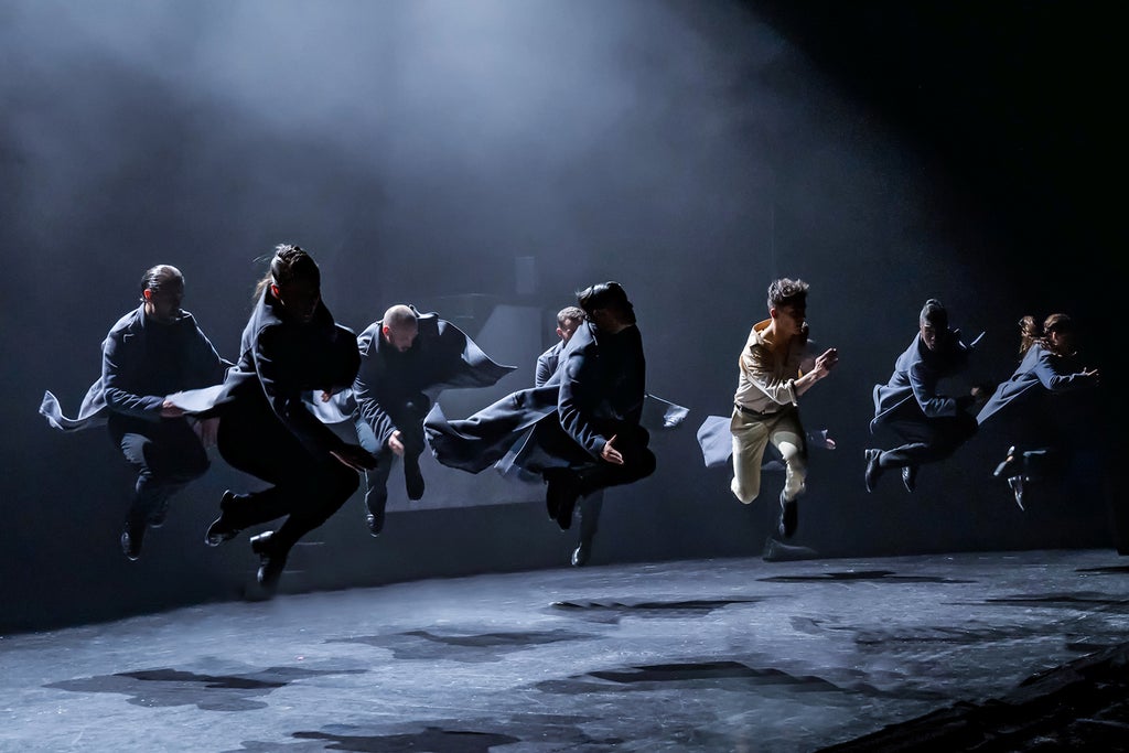 STORIES – THE TAP DANCE SENSATION show poster