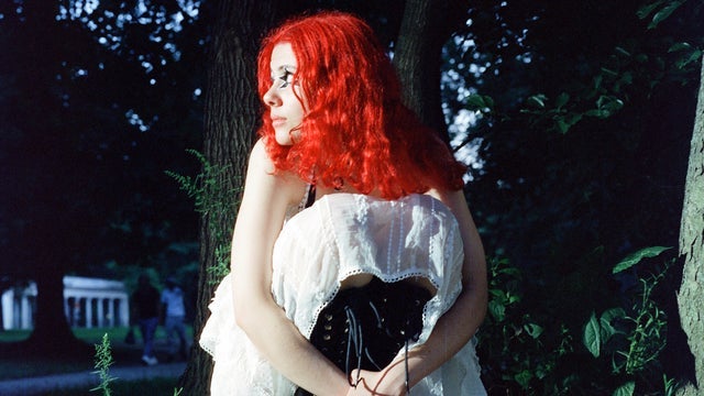 Nectarine Girl