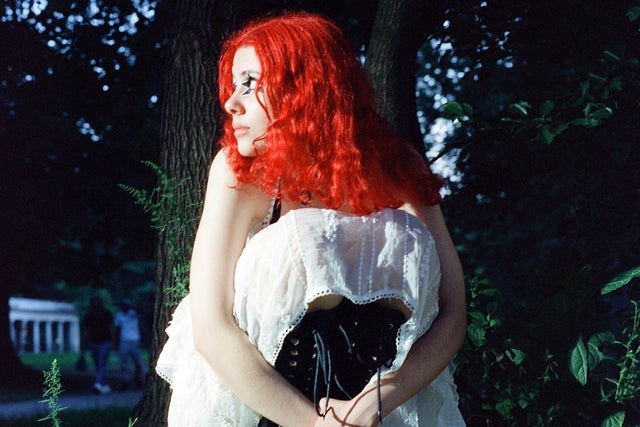 Nectarine Girl