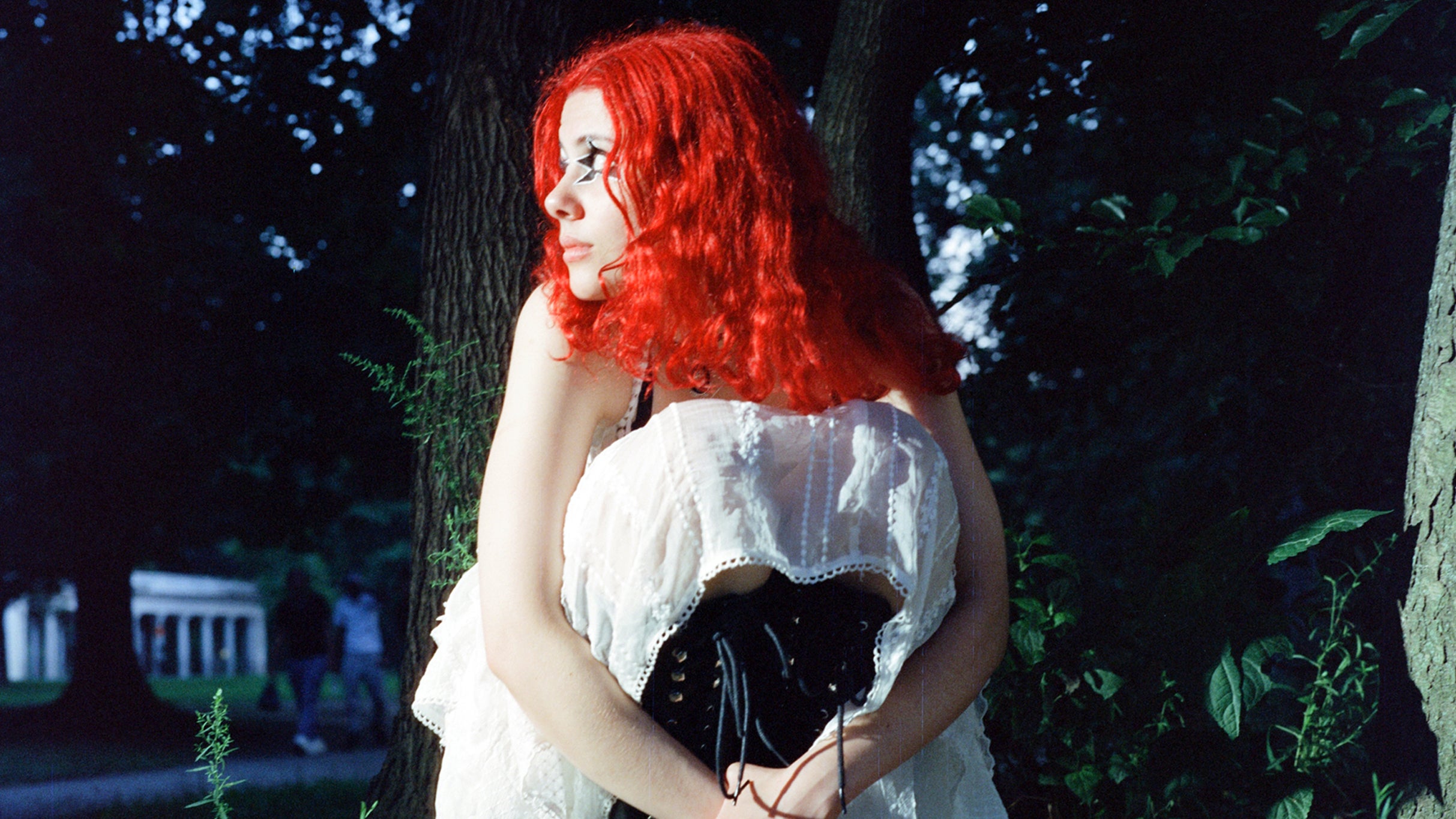 Nectarine Girl