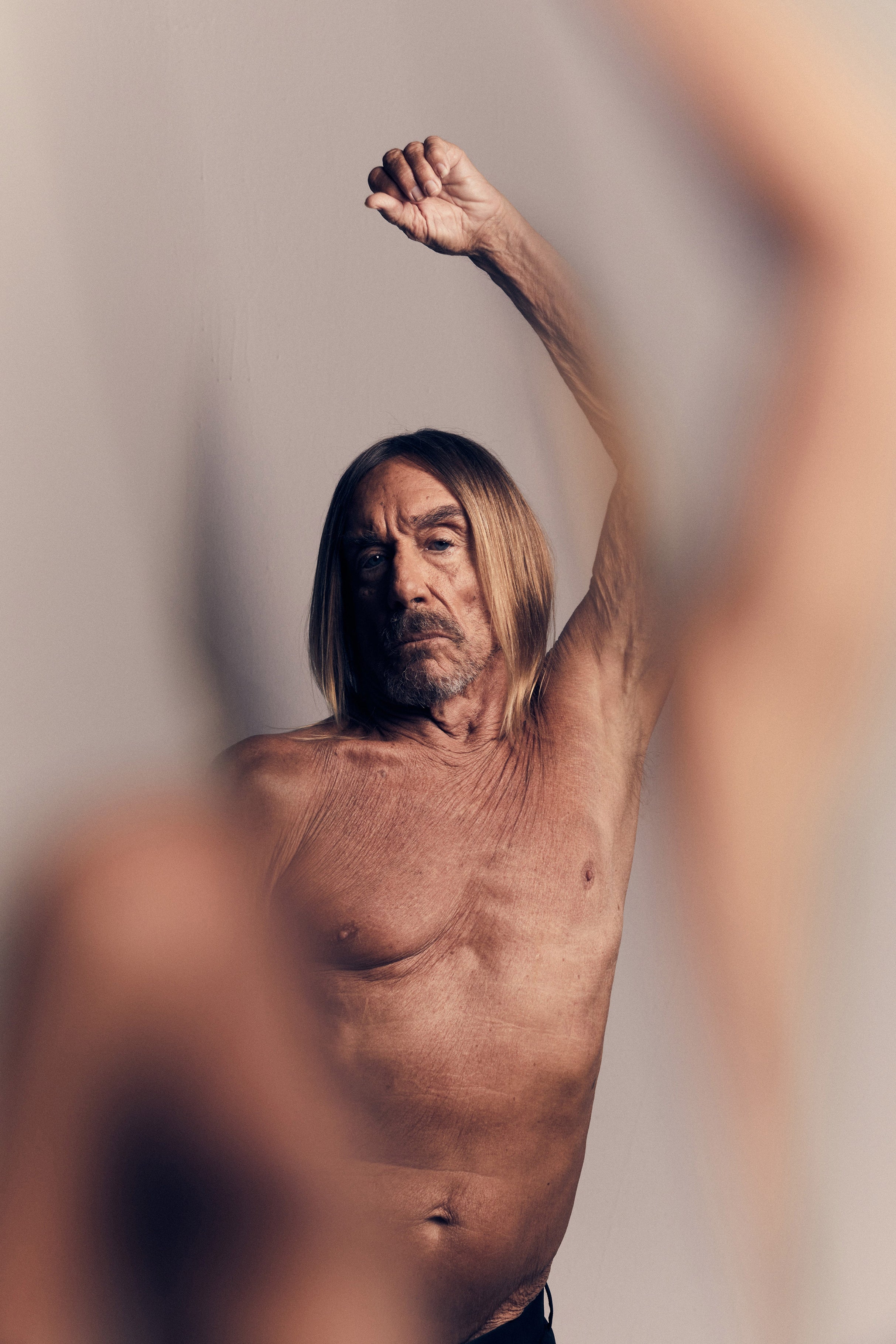 Iggy Pop with Verböten