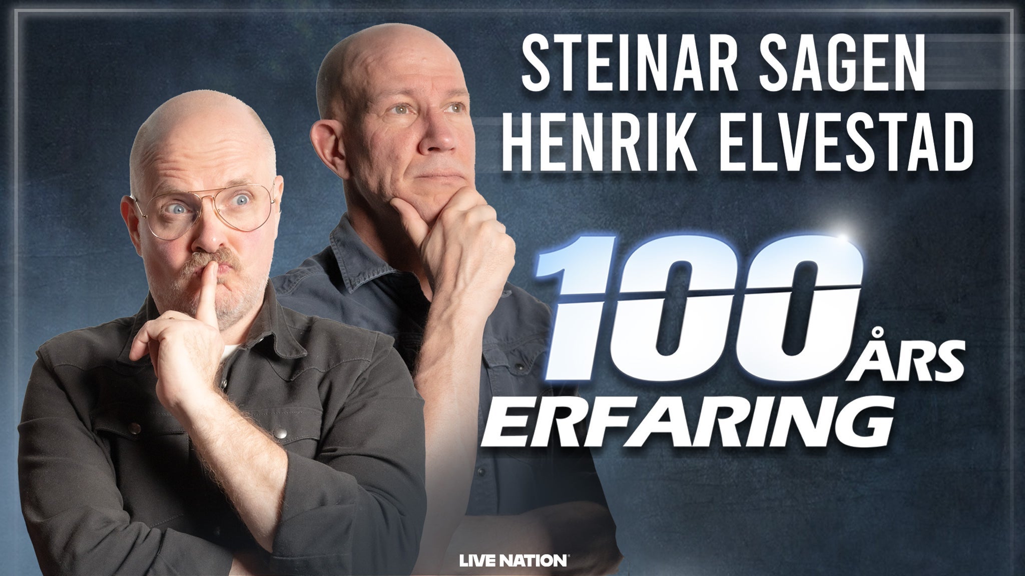 Steinar Sagen og Henrik Elvestad 100års erfaring