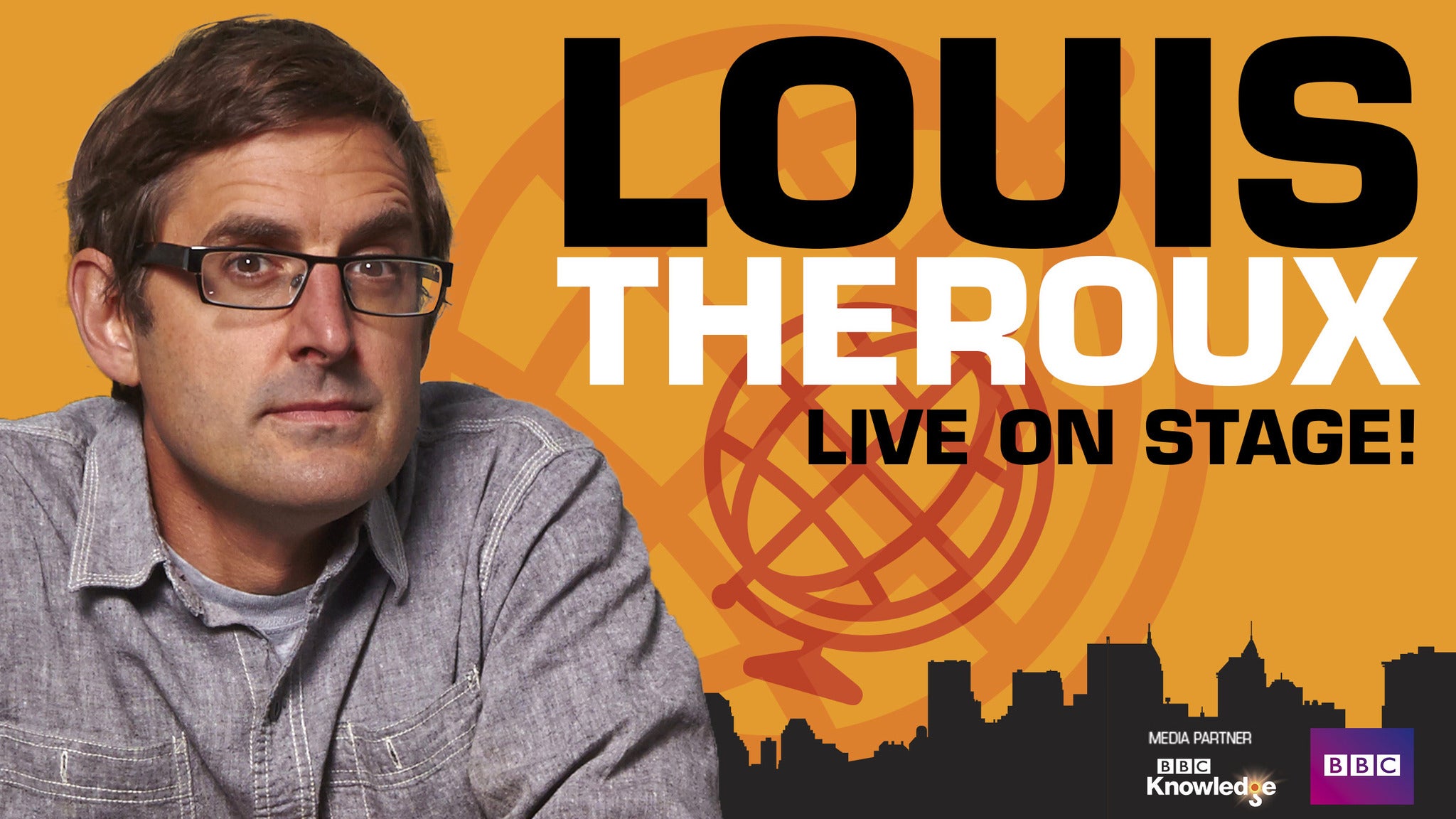 Louis Theroux Tickets | Event Dates & Schedule | 0