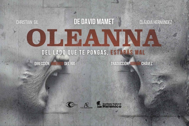 Oleanna presales in Ciudad de México