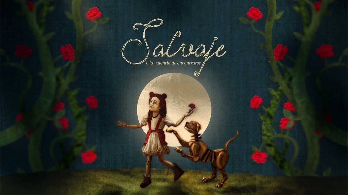 Flyer de Salvaje o la valentía de encontrarse