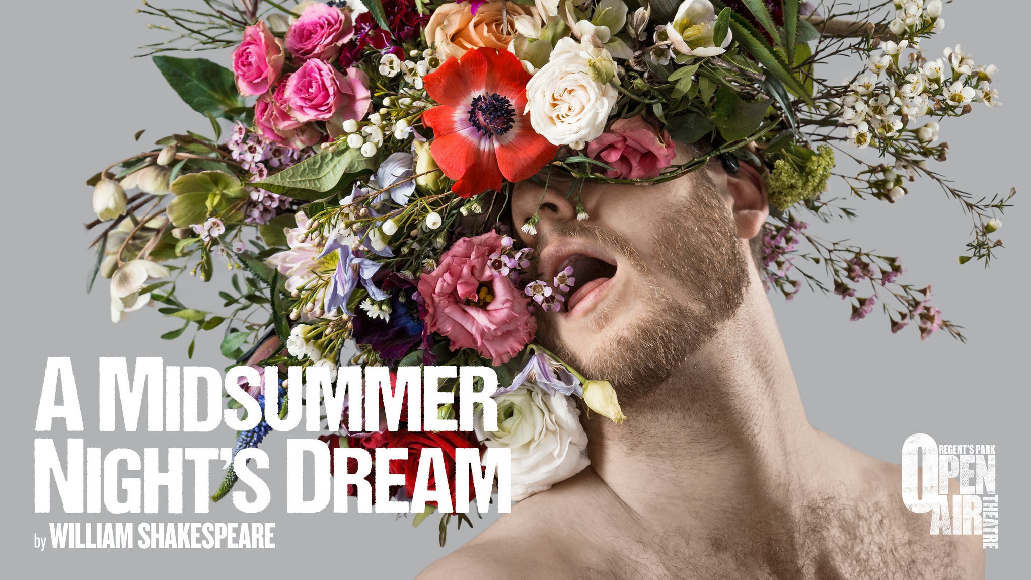 Shakespeare's Globe - a Midsummer Night's Dream Event Title Pic