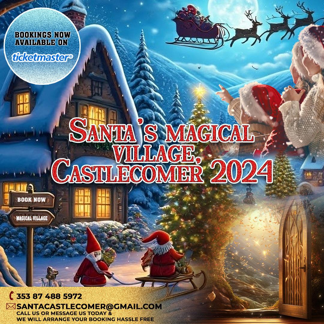 Santa's Magical Village 2025 Castlecomer