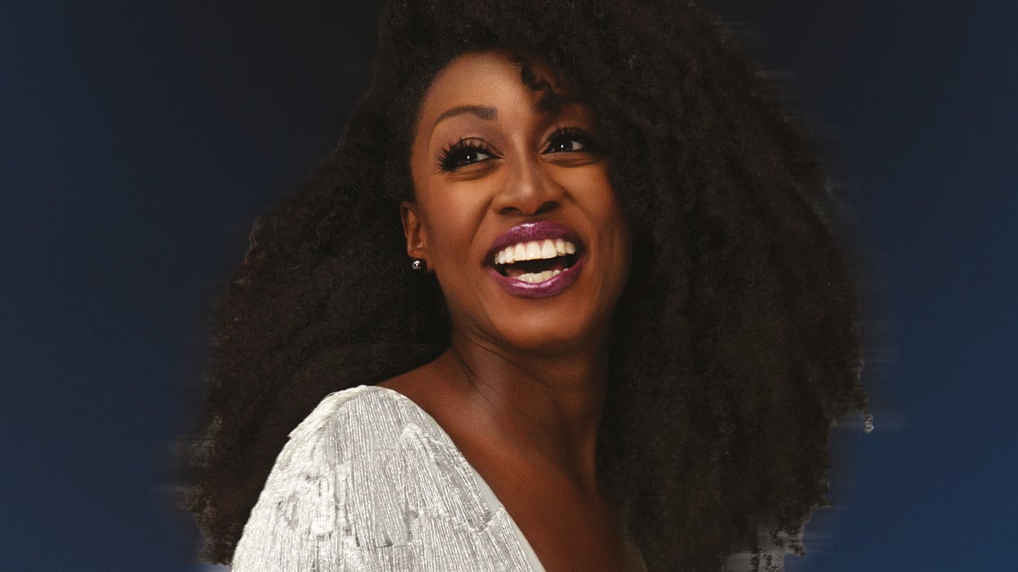 Beverley Knight sings the songs of Stevie Wonder Event Title Pic