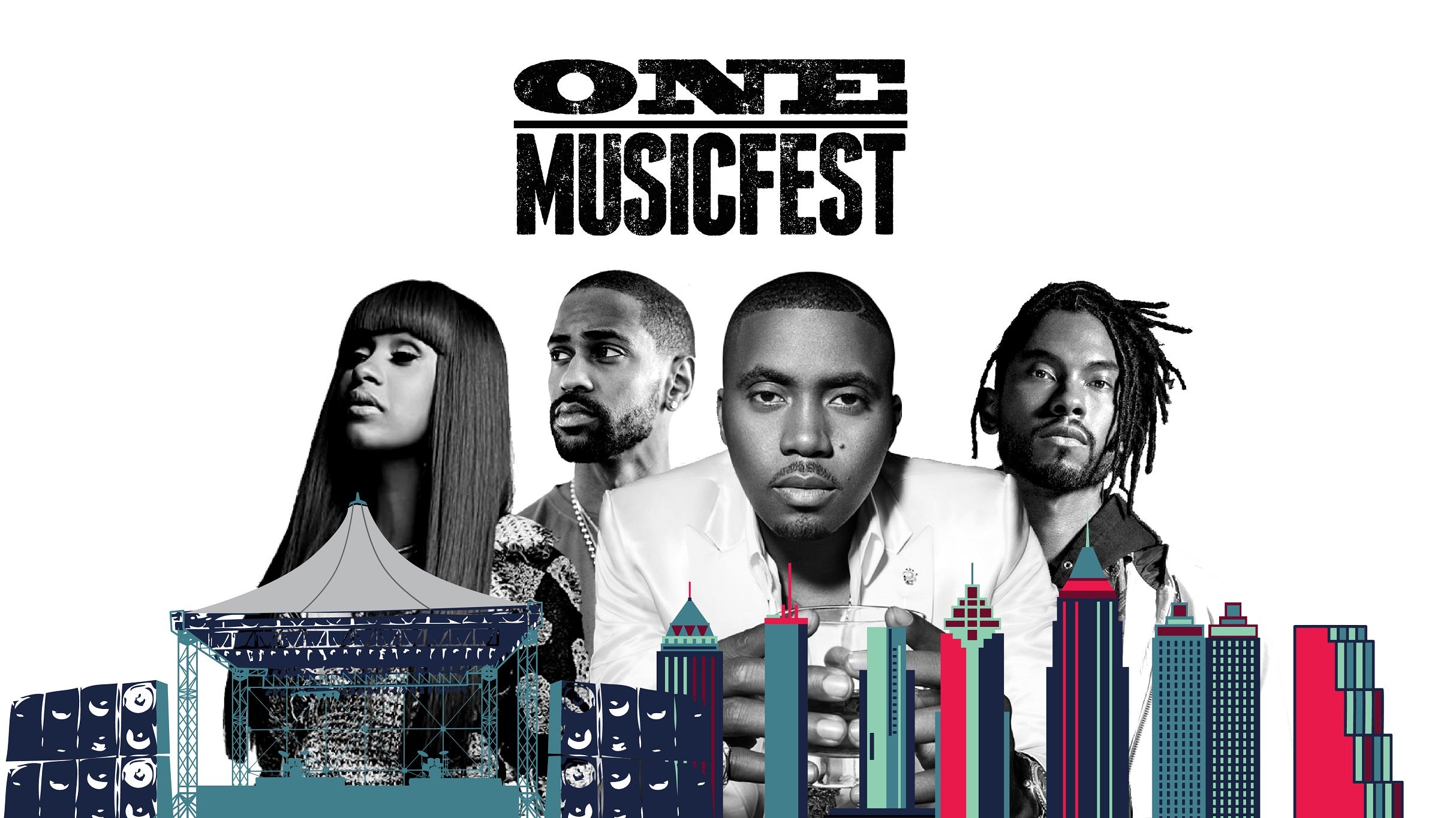 ONE MusicFest at PIEDMONT PARK – Atlanta, GA