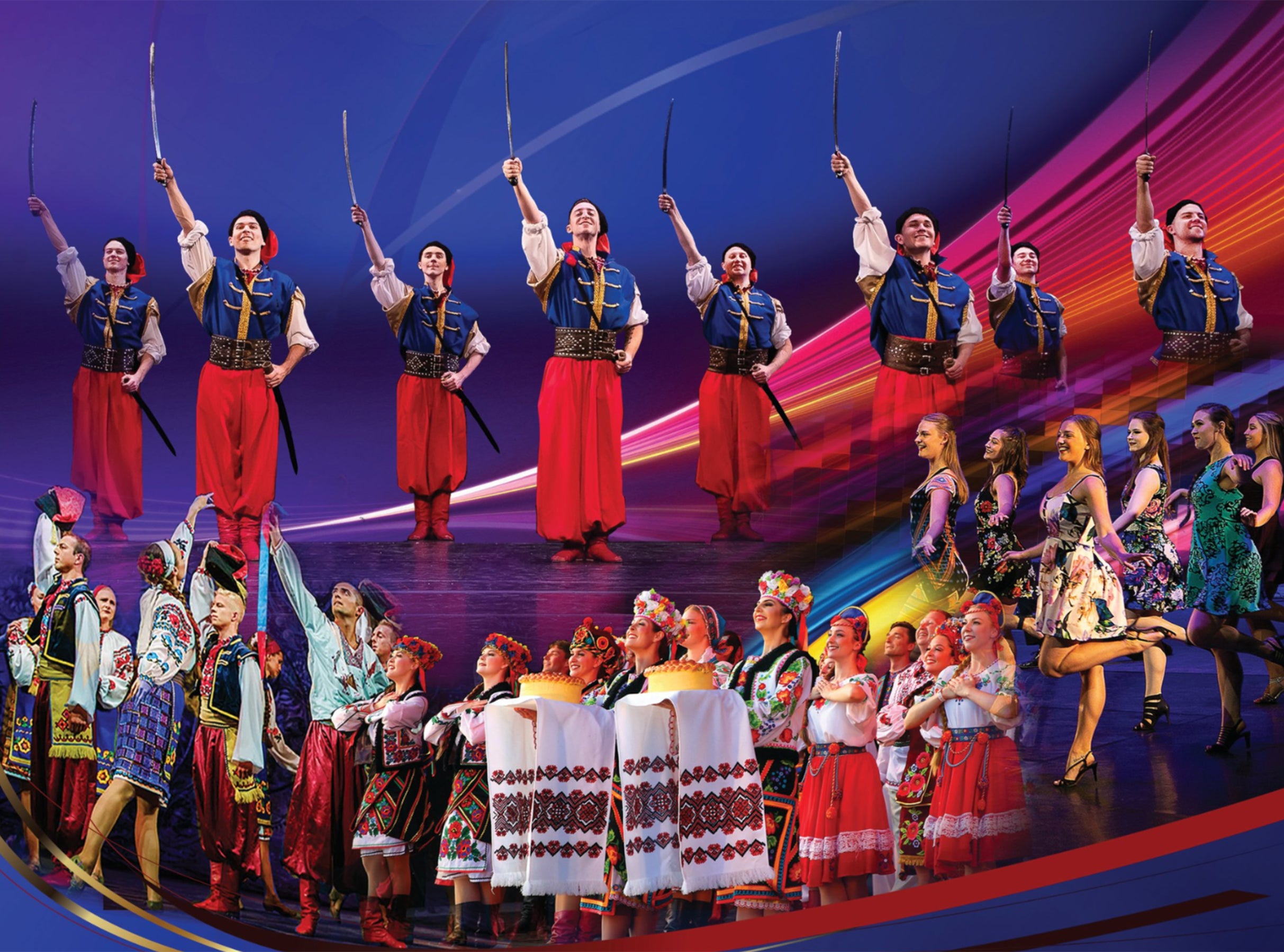 Volya Ukrainian Dance Ensemble presale information on freepresalepasswords.com