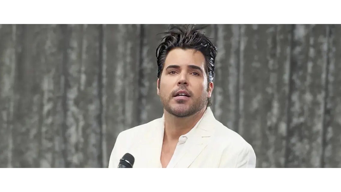 Frankie Moreno Las Vegas concert at International Westgate Theater - Westgate Las Vegas Resort & Casino