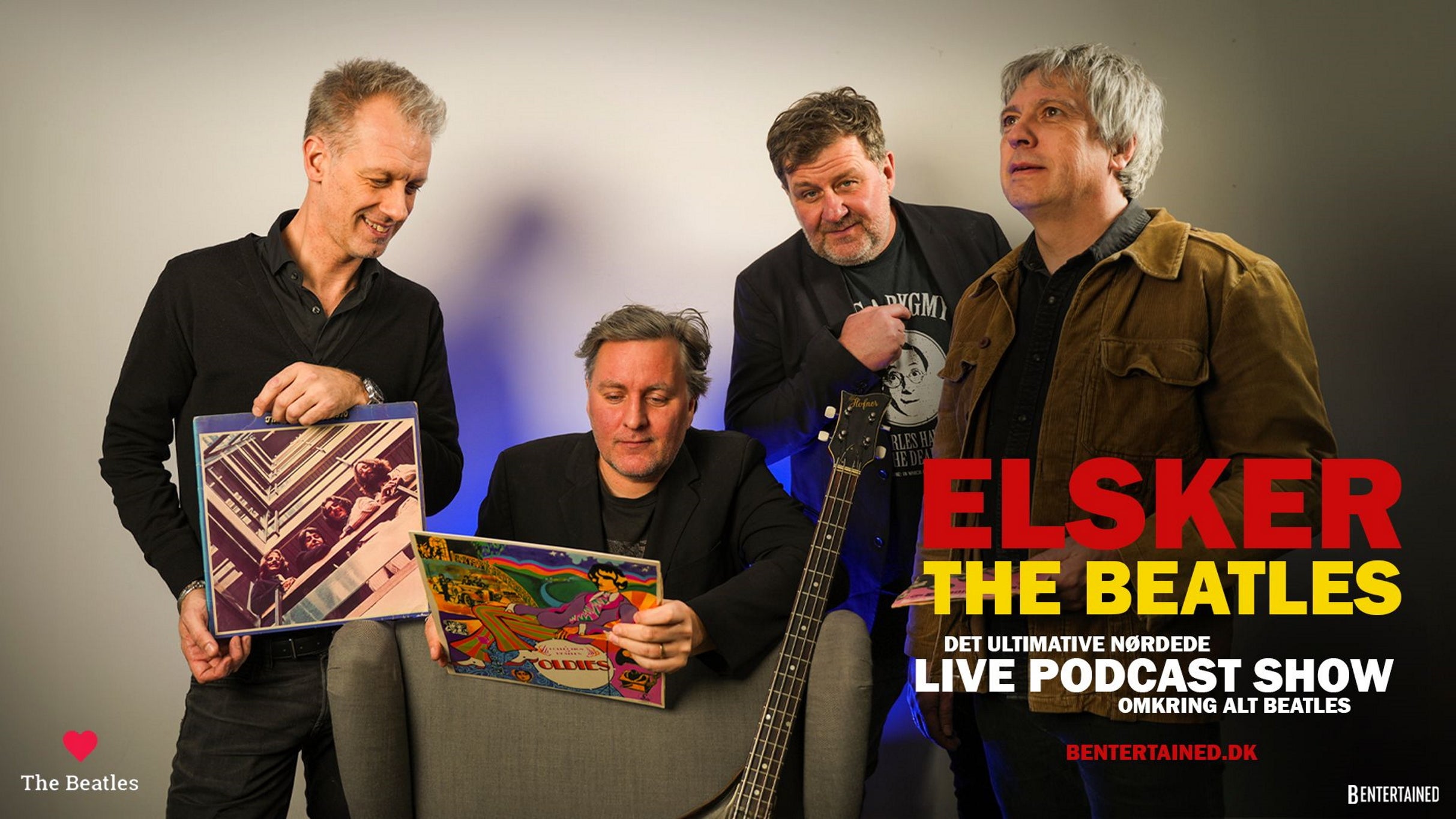 Elsker The Beatles – LIVE!