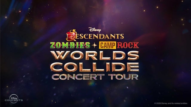 Disney Descendants Zombies & Camp Rock: Worlds Collide Concert Tour