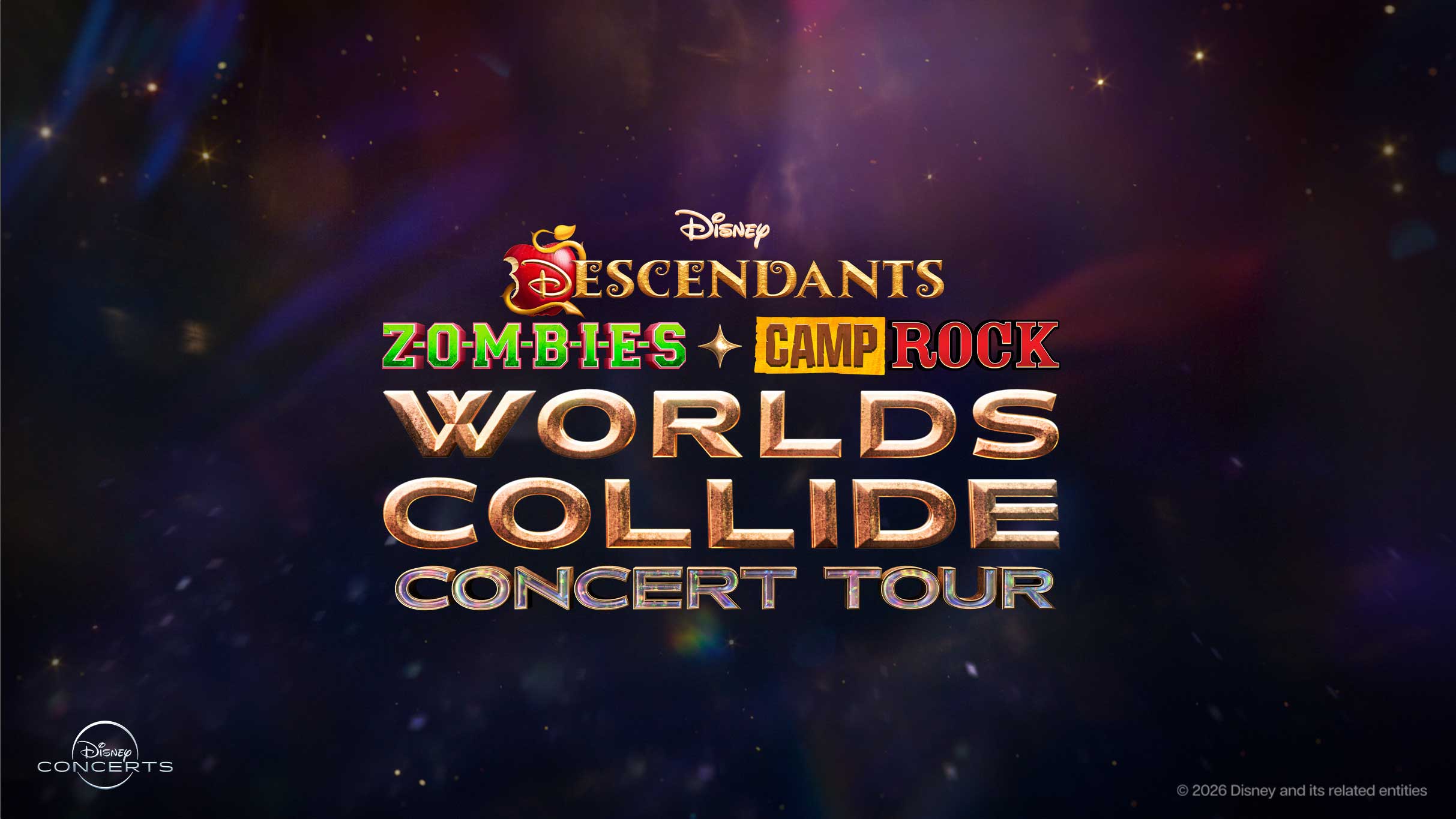 Disney Worlds Collide Concert Tour