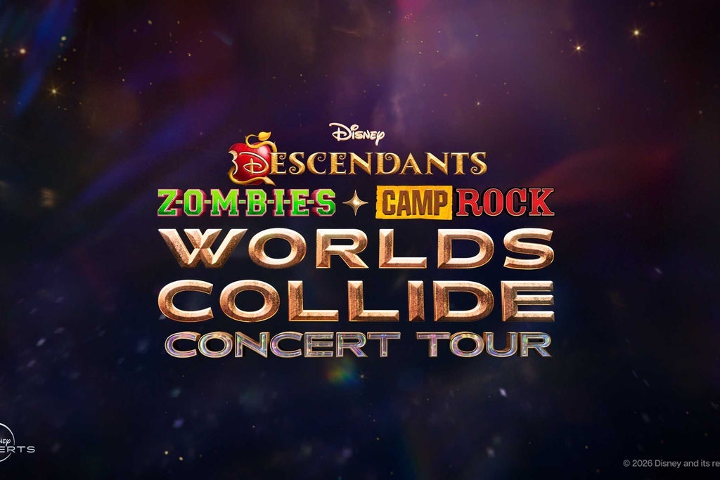 Disney Descendants, ZOMBIES & Camp Rock: Worlds Collide Concert Tour