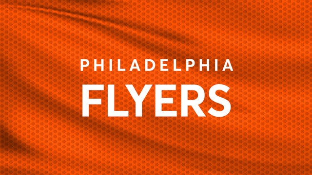 Philadelphia Flyers vs. Columbus Blue Jackets