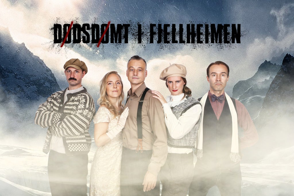 Detekteamet- En Forfatters Død show poster