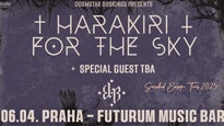 HARAKIRI FOR THE SKY, E-L-R in Czechia