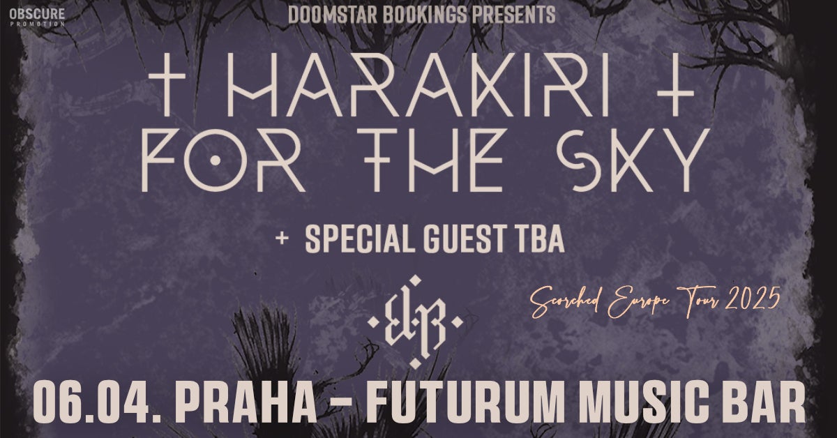 HARAKIRI FOR THE SKY, DÖDSRIT, E-L-R