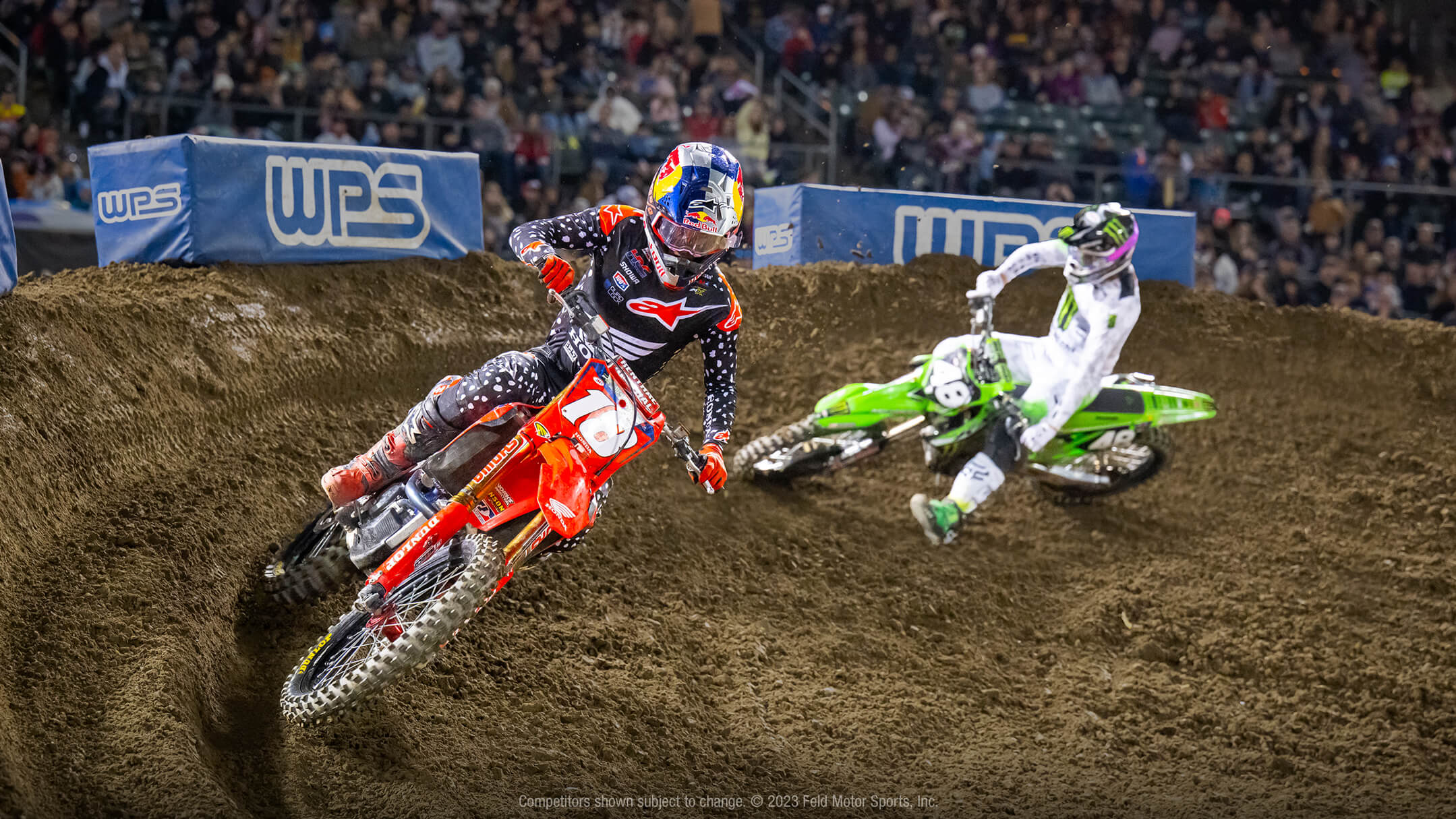 Monster Energy Supercross pre-sale password