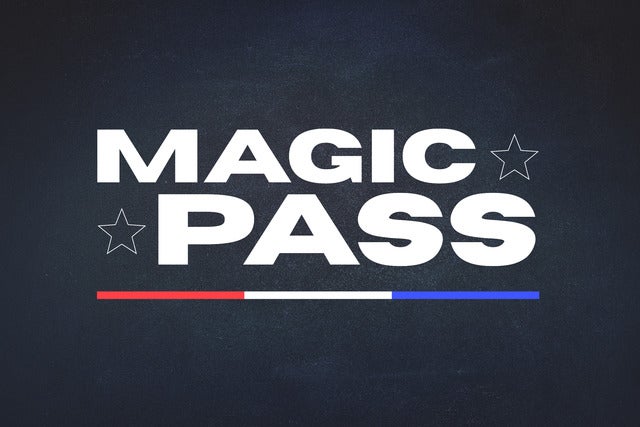 All-New Magic Pass: 30-min interactive event from 12:30pm-1:00pm presales in Charleston