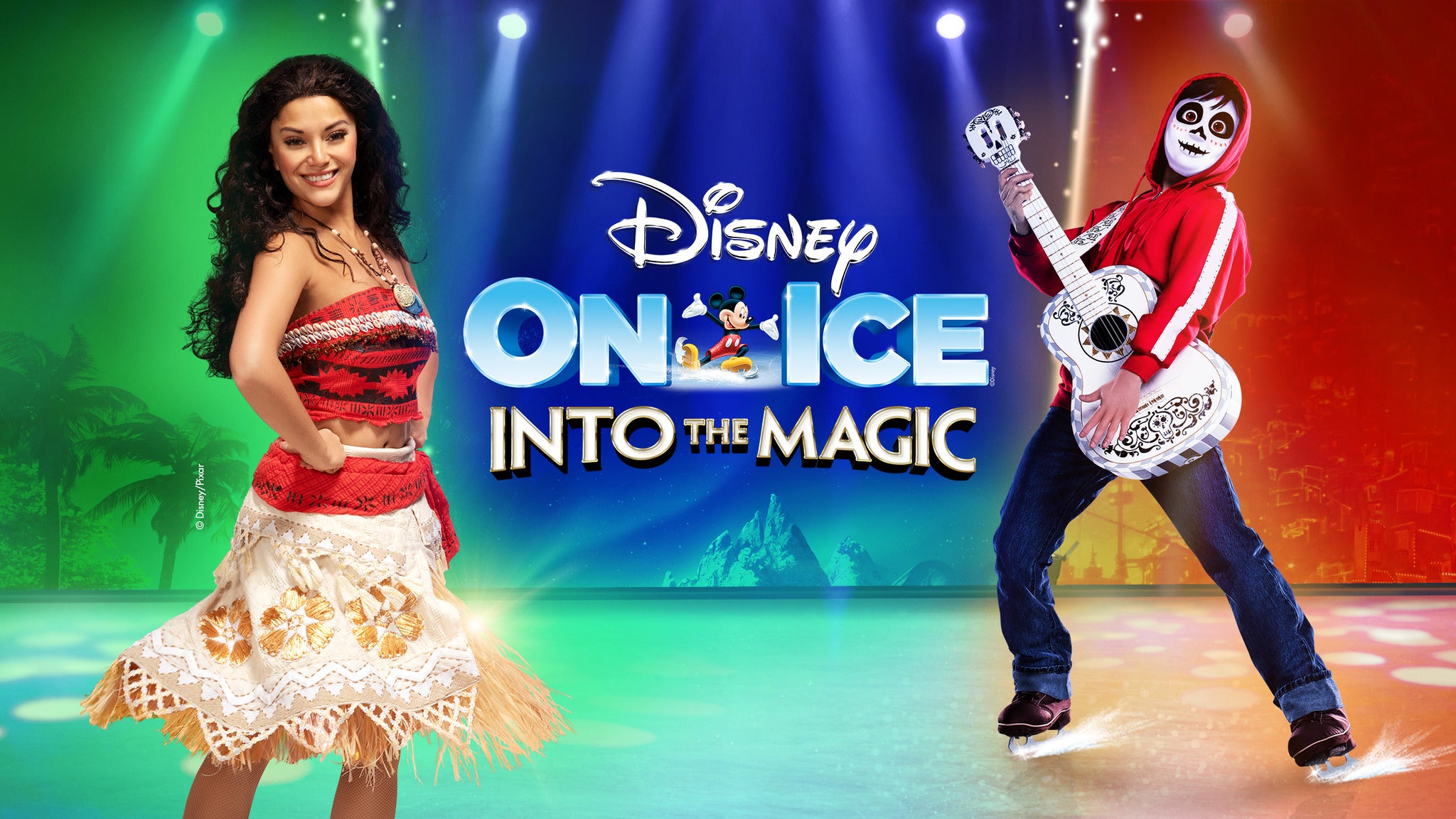 Disney On Ice presents Into the Magic Tickets Event