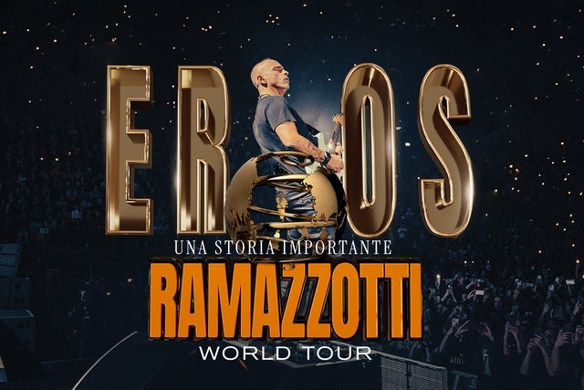 Presale codes for eros ramazzotti: members use these when buying pre-sale tickets