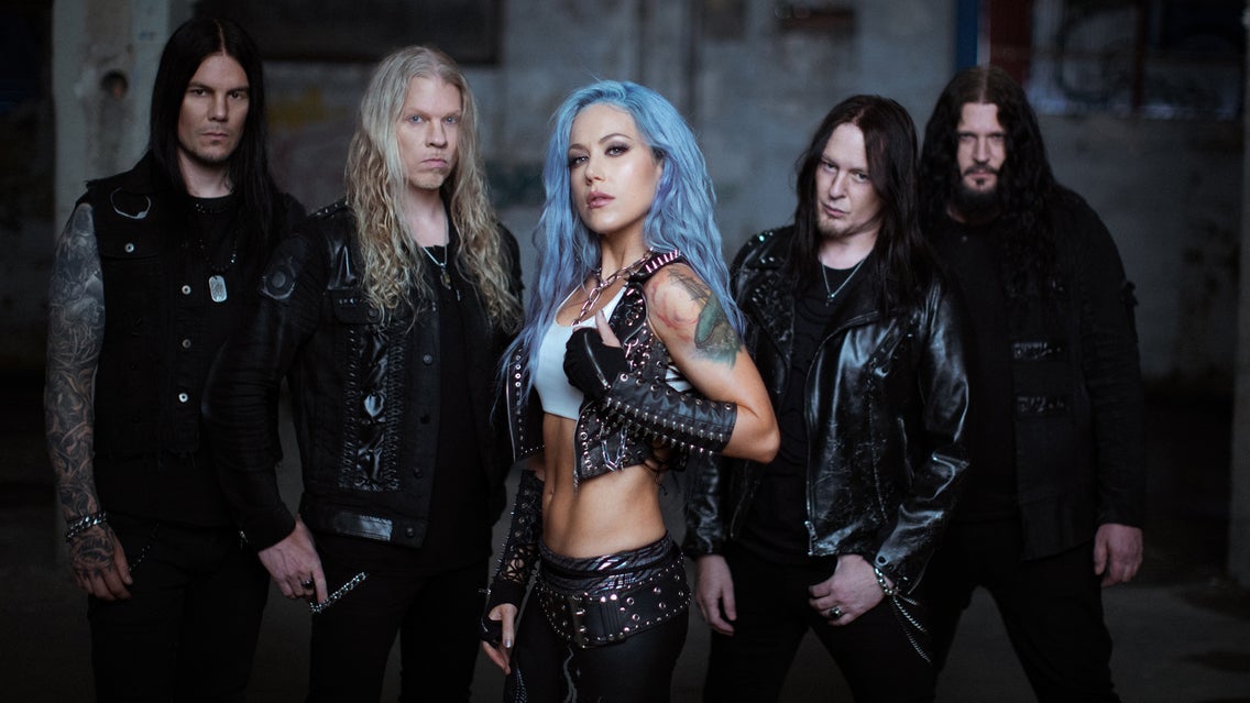 ARCH ENEMY NORTH AMERICAN BLOOD DYNASTY 2025 TOUR