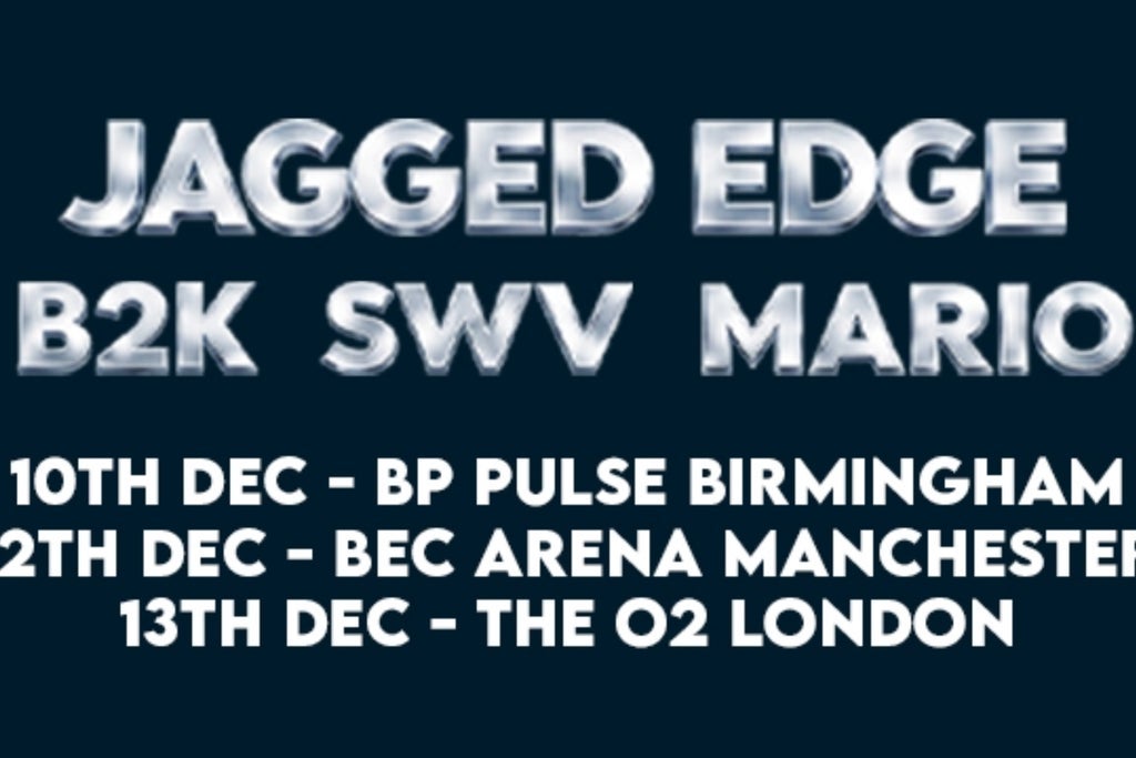 Rnb winter Ball, Jagged Edge, B2K & Mario