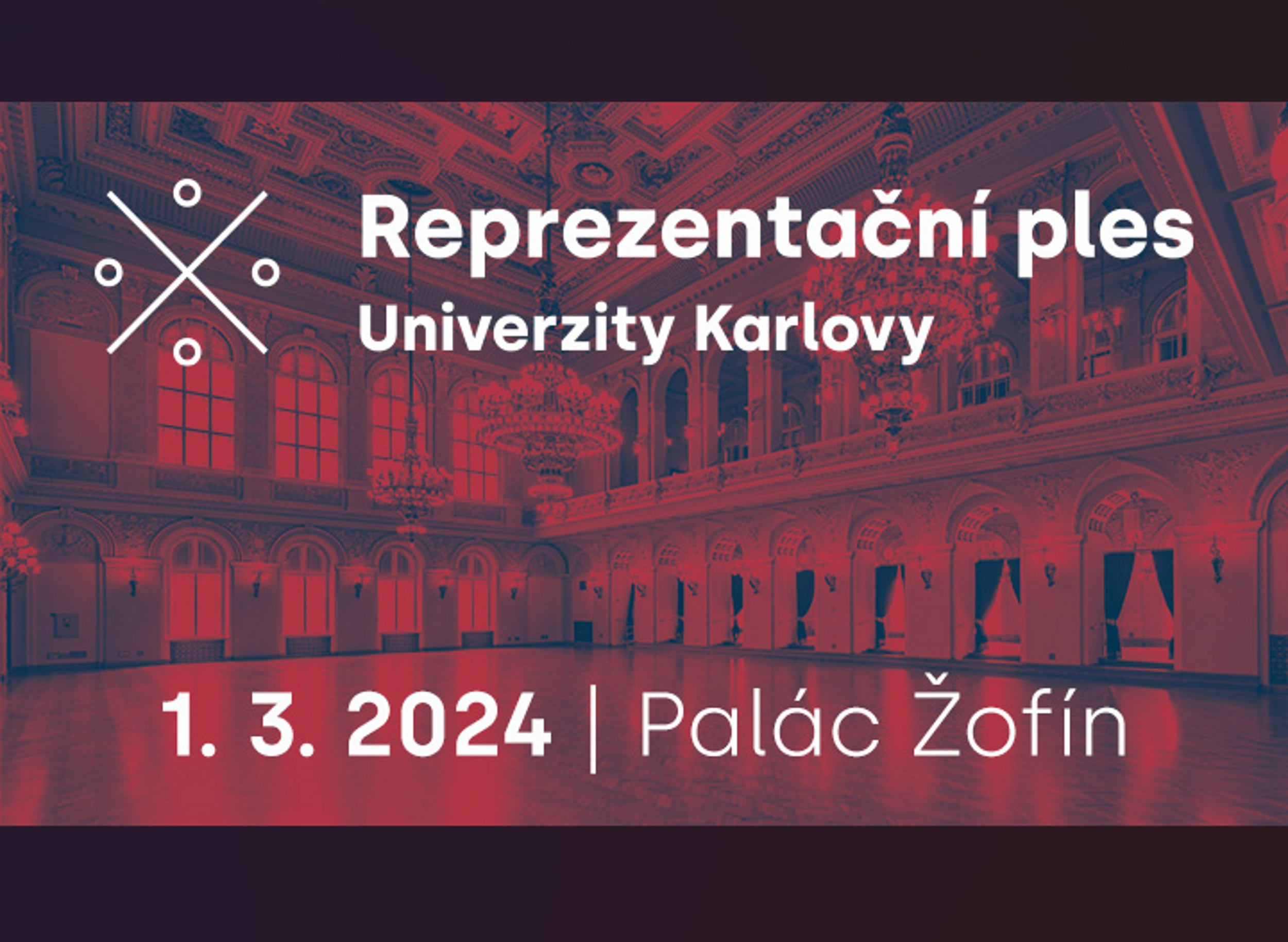 Reprezentační ples Univerzity Karlovy- Praha -Palác Žofín Praha 1 Slovanský ostrov 226, Praha 1 11000