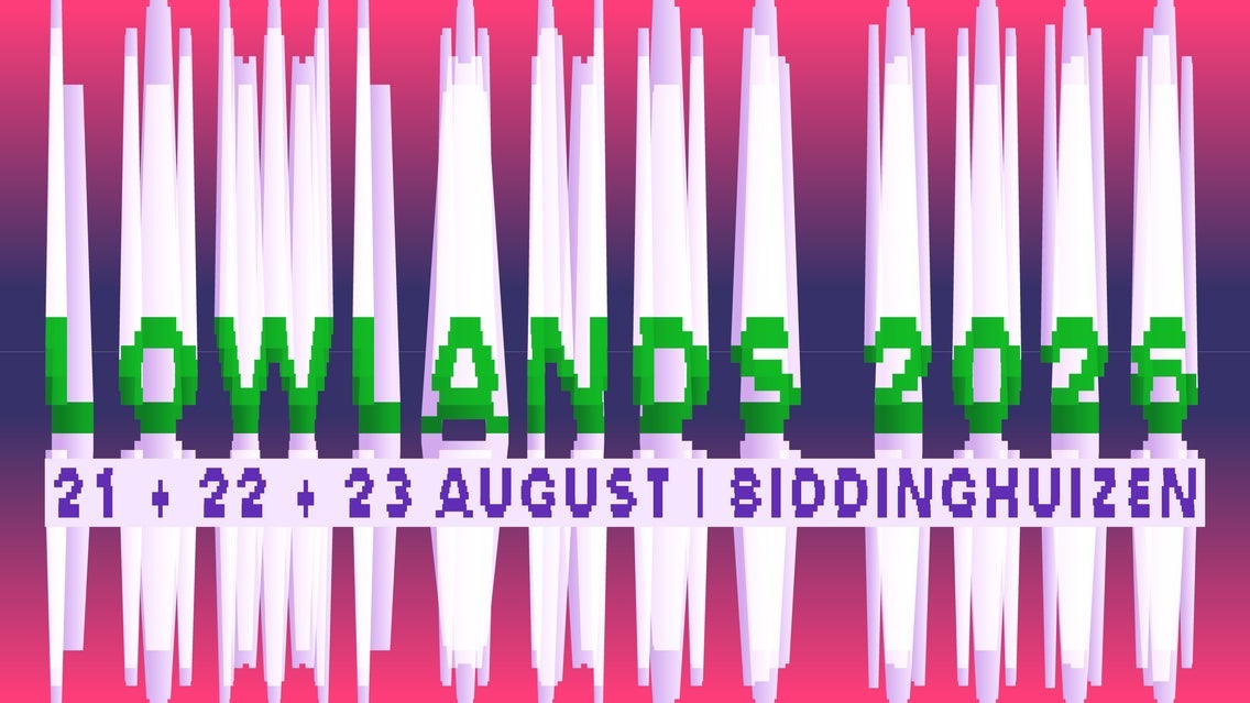 Lowlands 2026 - Festivalticket