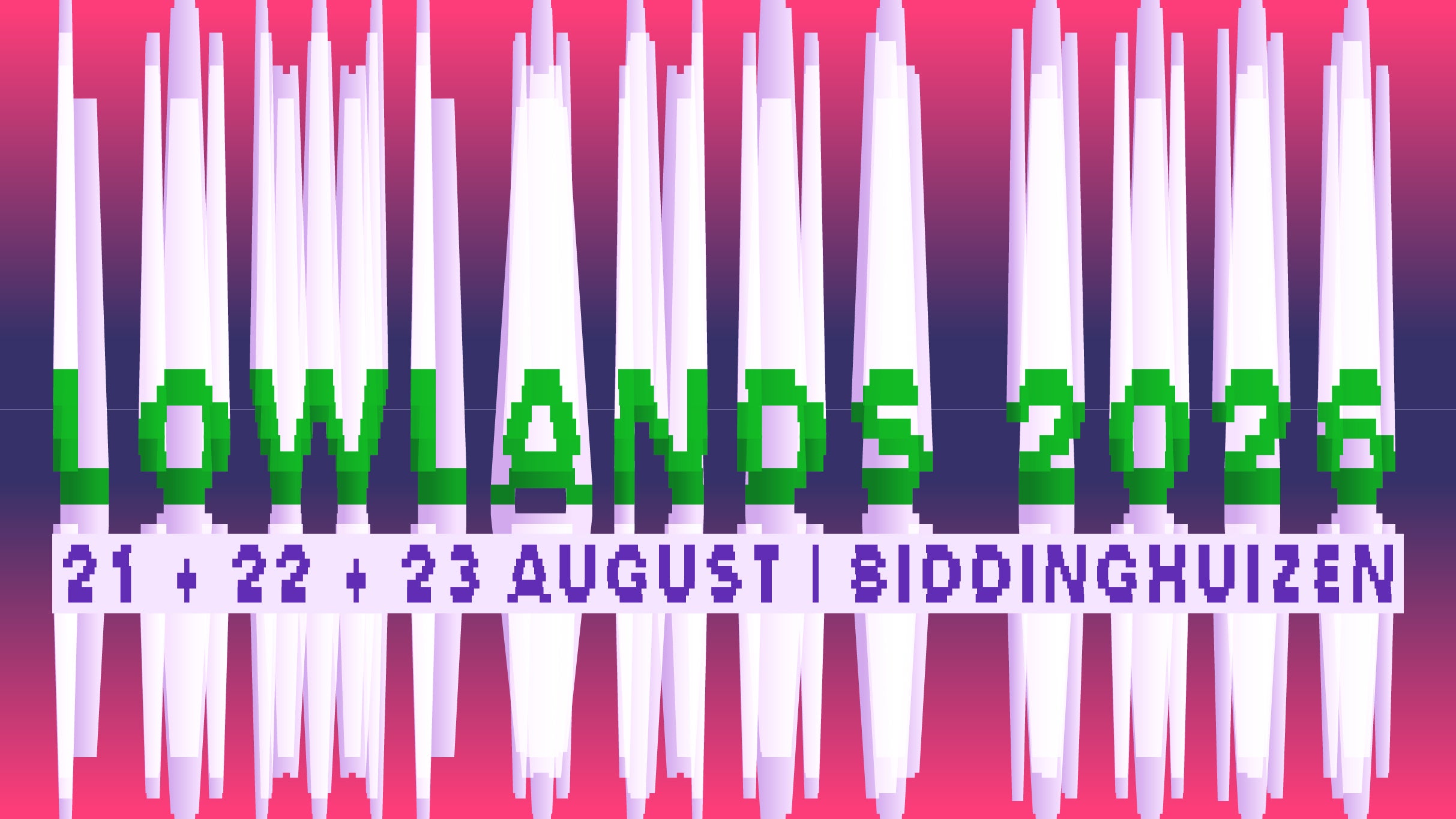 Lowlands 2026 – Festivalticket – 2026-08-21