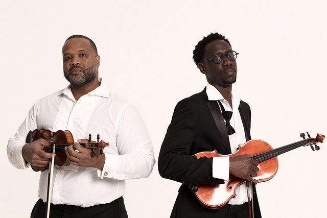 Black Violin hero