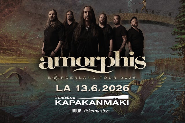 Kapaknm&auml;ki: Amorphis presale information on freepresalepasswords.com