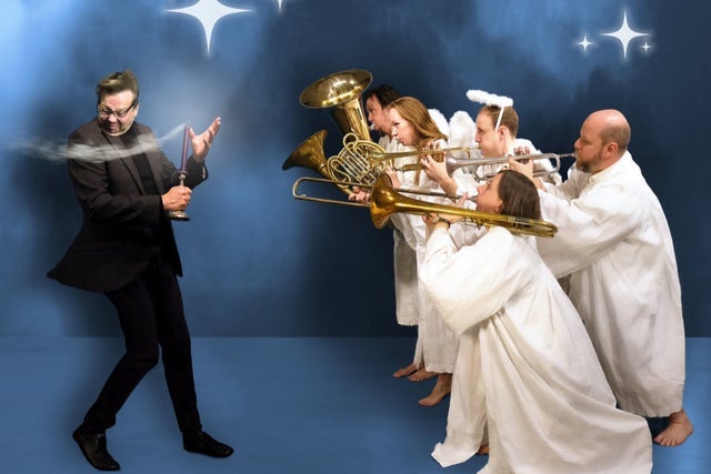 Ticket Reselling BL&Aring;S I JULA, et sorgmuntert juleshow av Knut N&aelig;rum