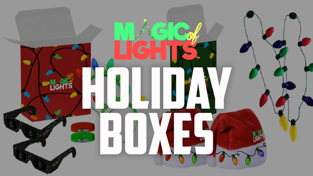 Magic Of Lights: HOLIDAY BOXES