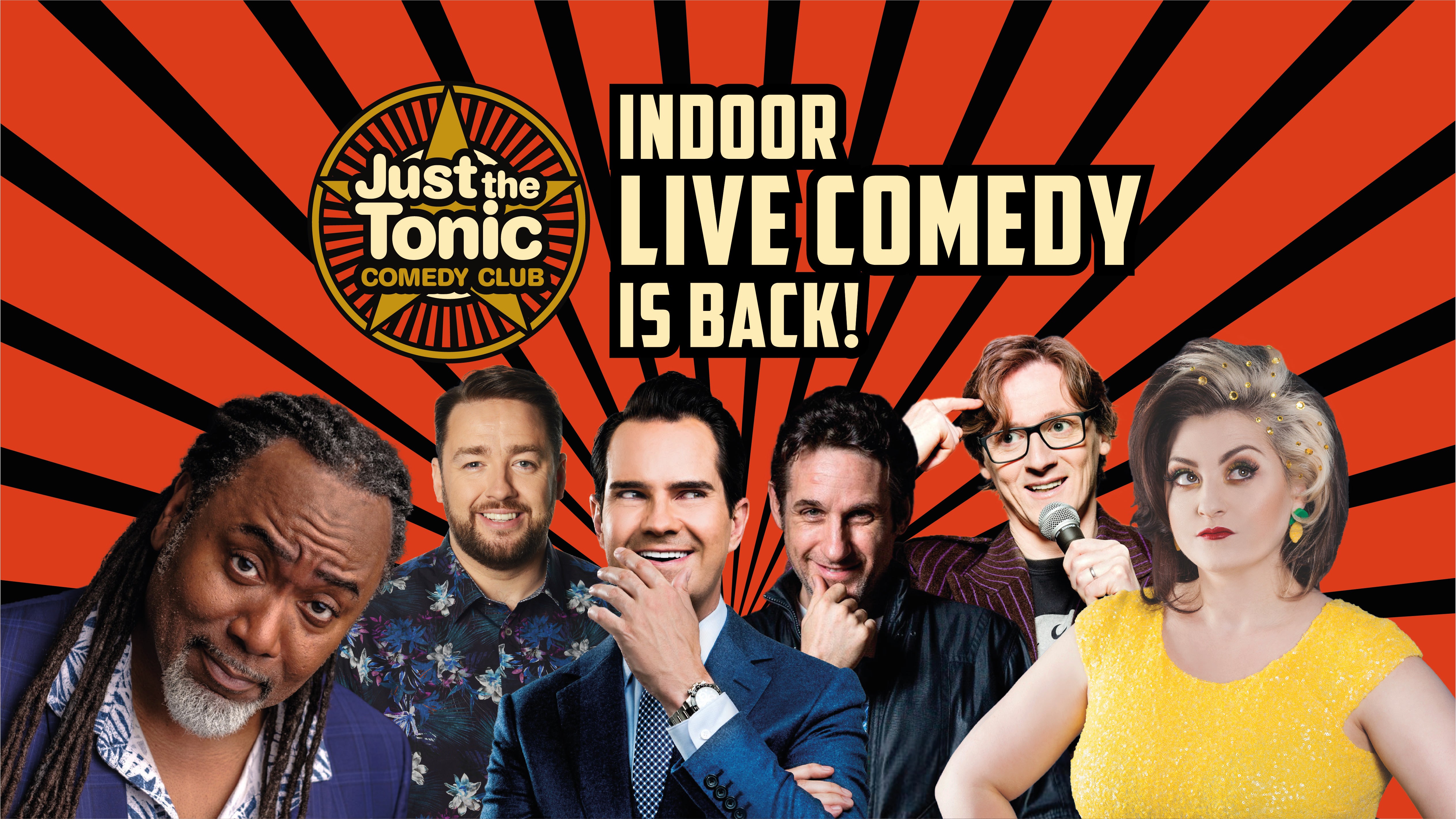 Just the Tonic Comedy Club - Nottingham (Late Show) Event Title Pic