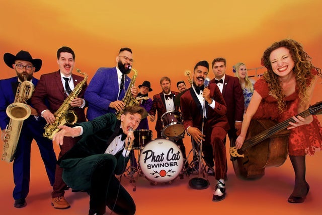 Phat Cat Swinger Tickets, 2025-2026 Concert Tour Dates | Ticketmaster