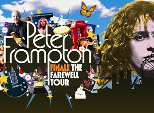 Peter Frampton - Never Say Never Tour