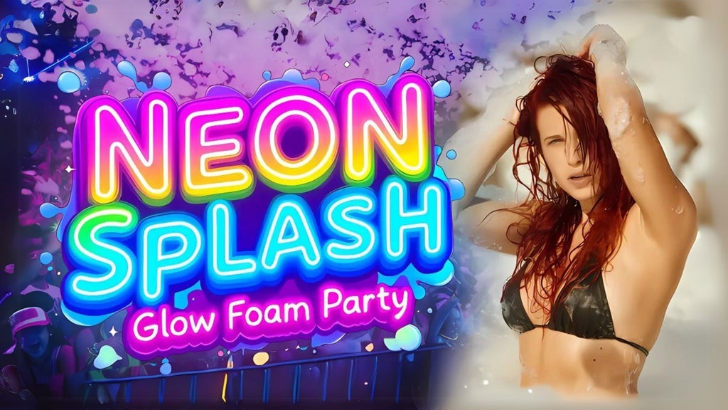 Hotels near NeonSplash Foam Glow Party Events
