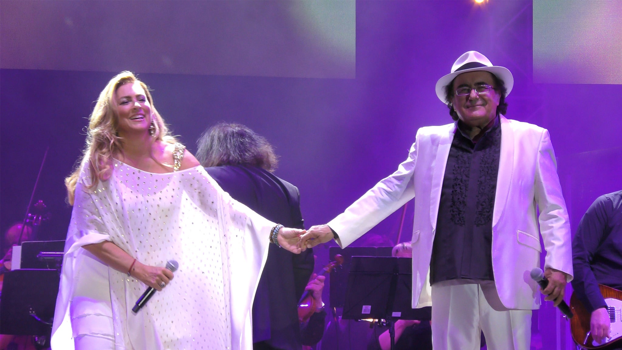 Al Bano & Romina Power October 26, 2019 at Ovation Hall at Ocean Casino 