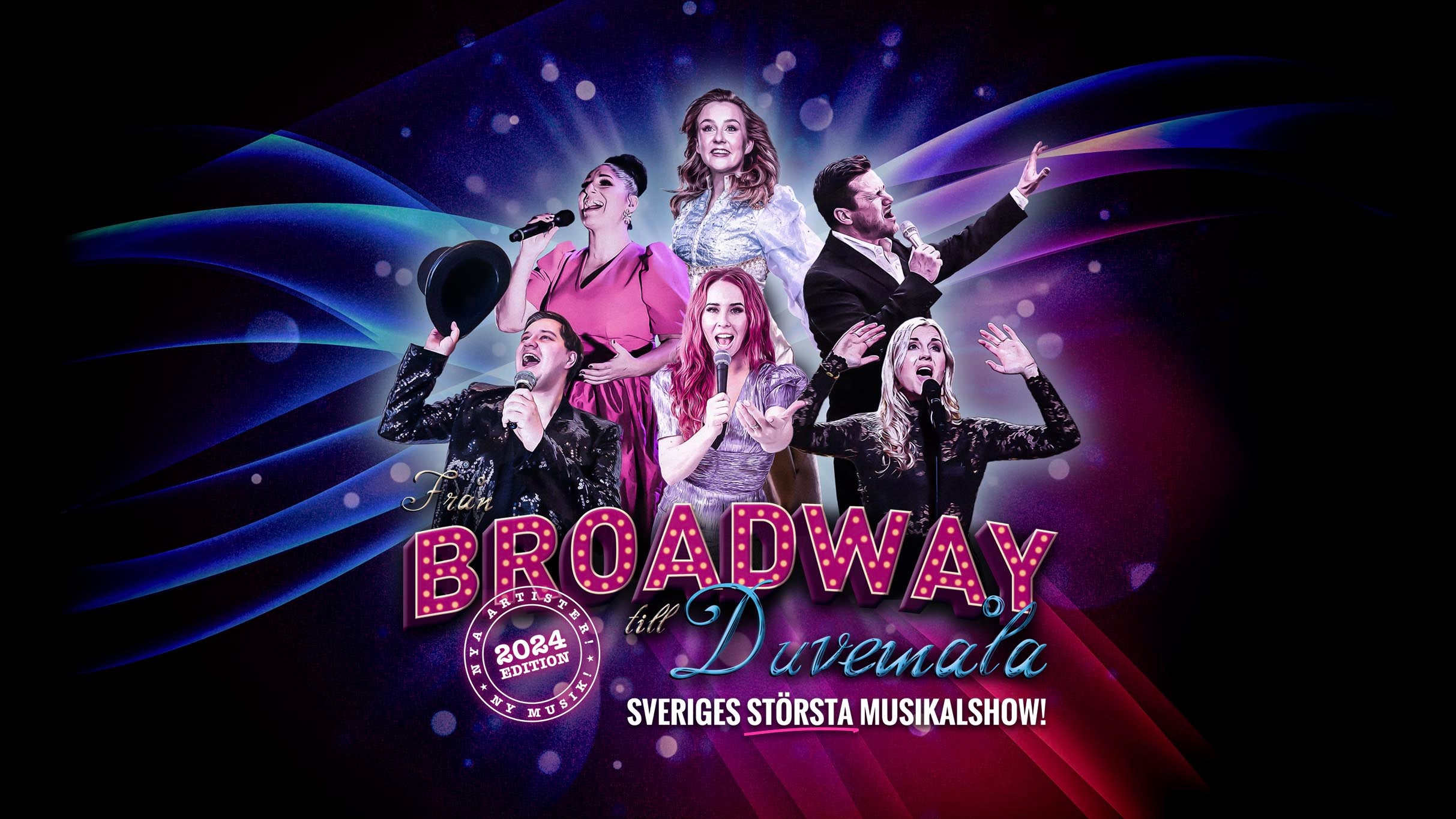 FRÅN BROADWAY TILL DUVEMÅLA 
