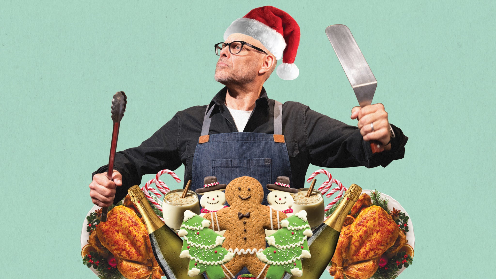 Alton Brown Live! Beyond The Eats - The Holiday Variant