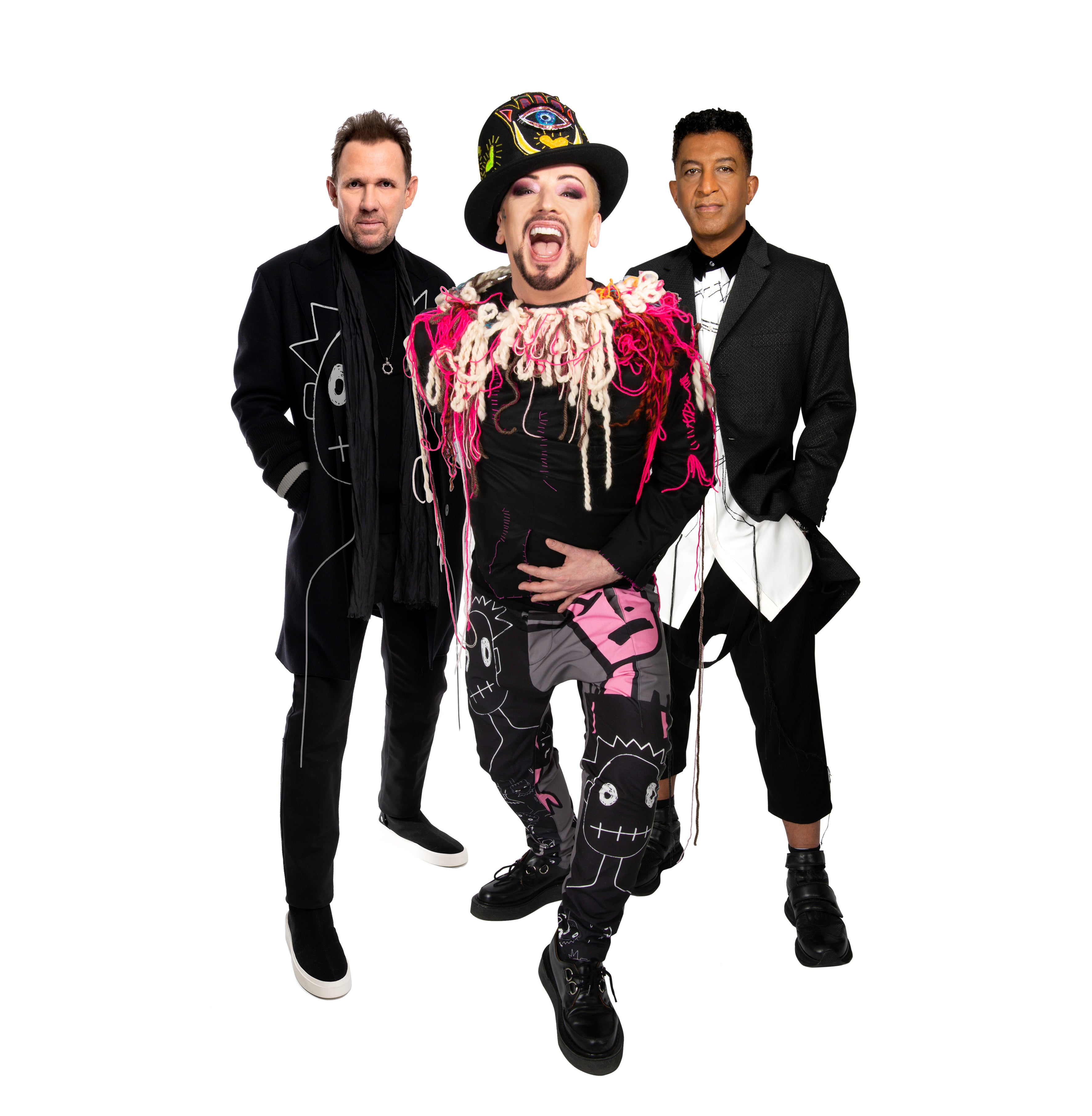 BOY GEORGE w/CULTURE CLUB & SHAGGY