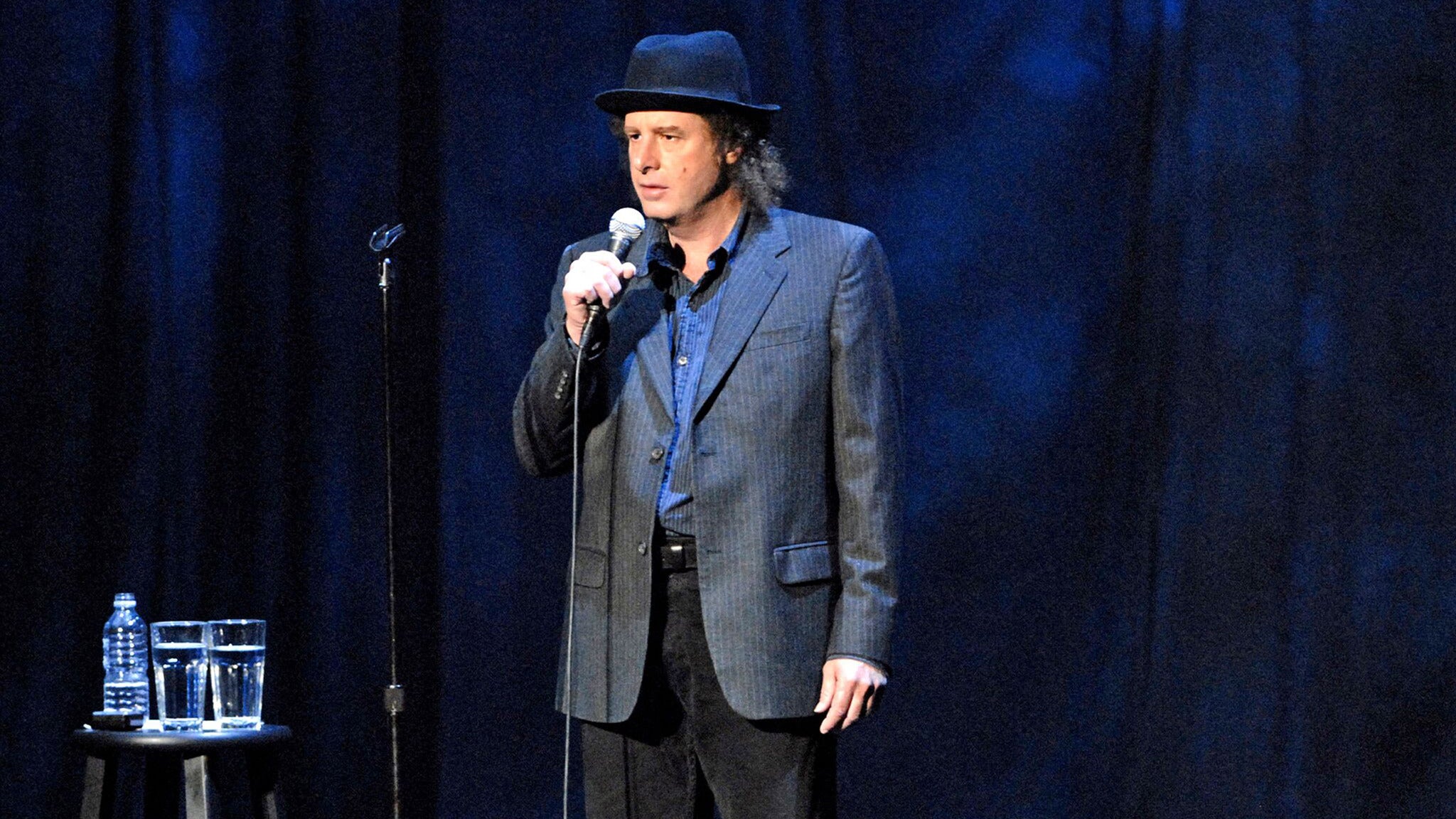 Steven Wright at Coral Springs Center