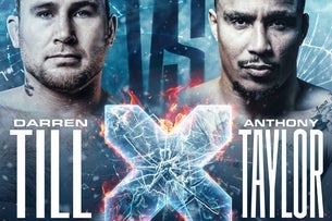 MF & DAZN: X Series 20 - Darren Till V Anthony Taylor Seating Plans