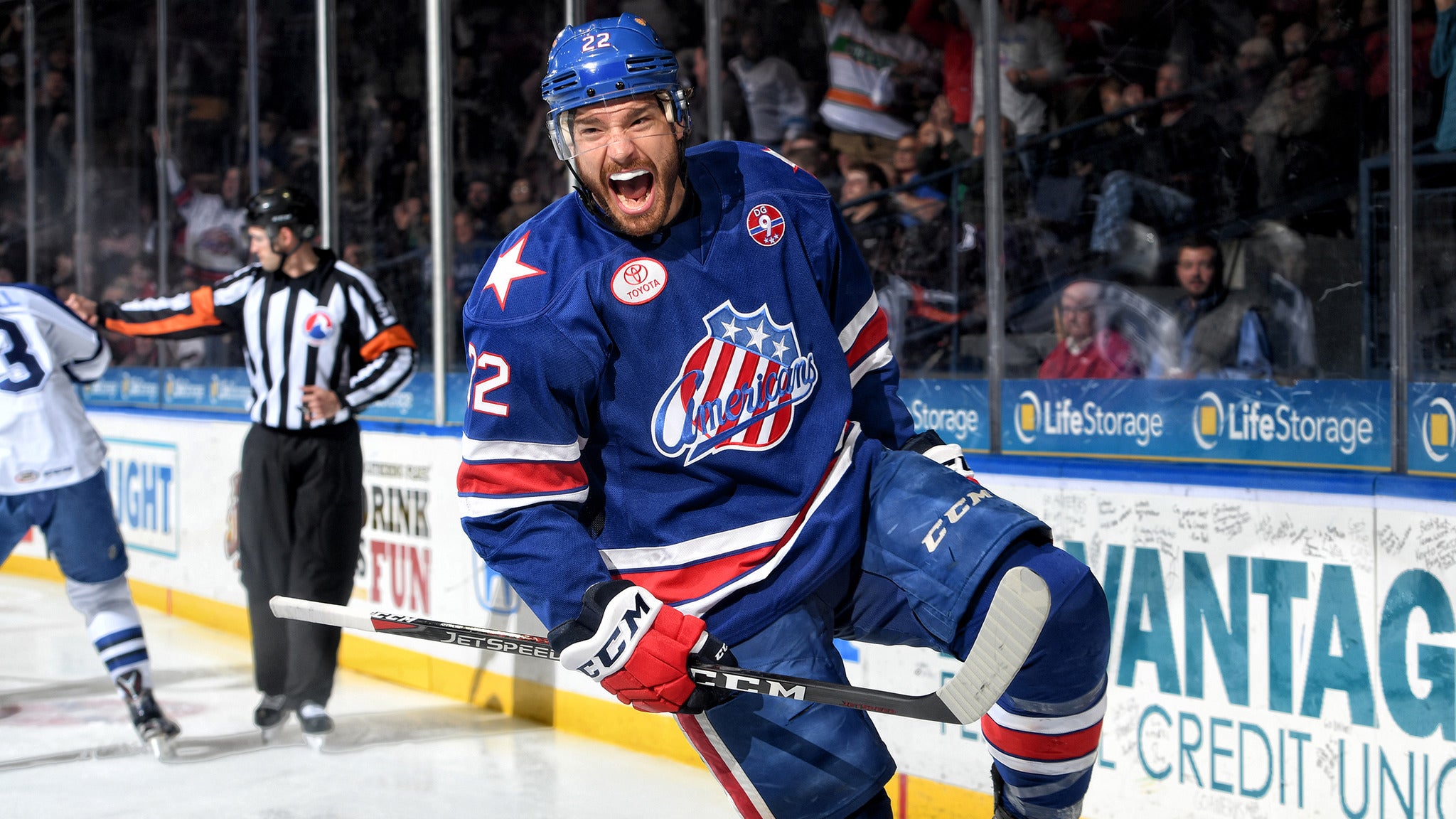 Rochester Americans v. Syracuse Crunch in Rochester promo photo for Exclusive presale offer code