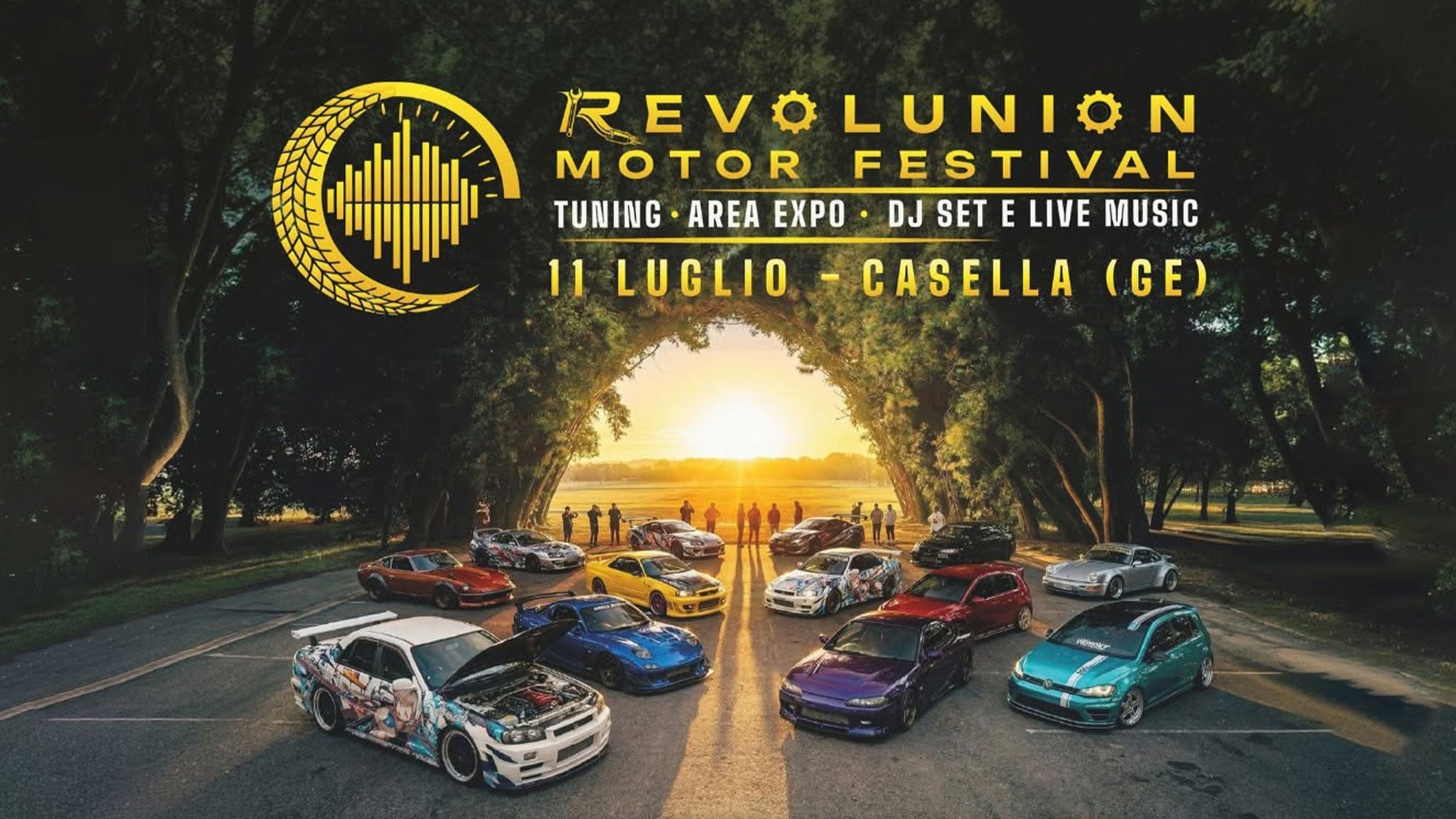 REVOLUNION MOTOR FESTIVAL — Música en Casella (Genova)