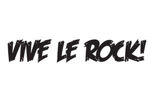 VIVE LE ROCK MAGAZINE 15th ANNIVERSARY CONCERT